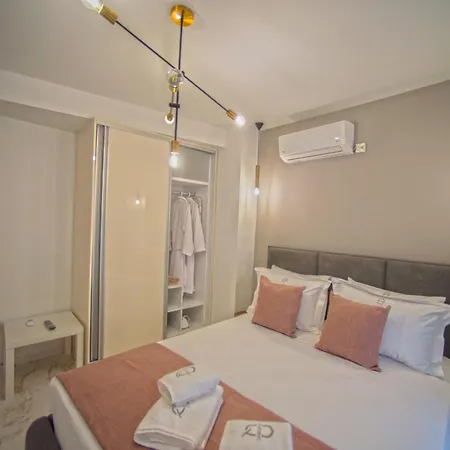 Q Apartments Private Parking Volos Exterior foto