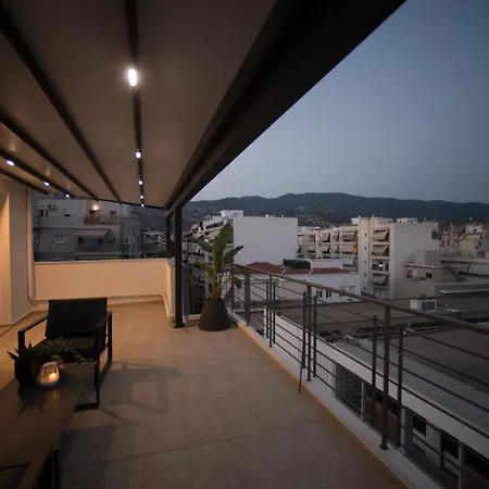Q Apartments Private Parking Volos Exterior foto