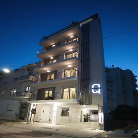 Q Apartments Private Parking Volos Exterior foto