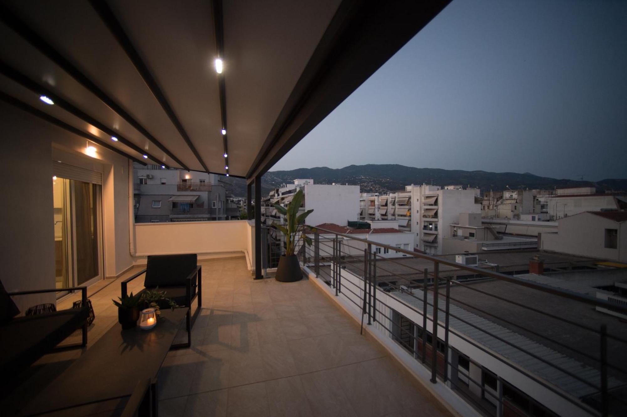 Apartment Q Private Parking Volos